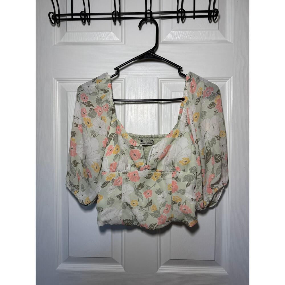 Abercrombie Crop Top